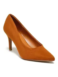 Flat n heels Womens Tan Pumps FnH 22118-TAN
