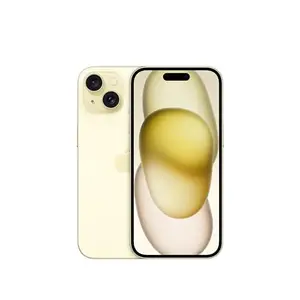 Apple iPhone 15 (128 GB) - Yellow price in India.