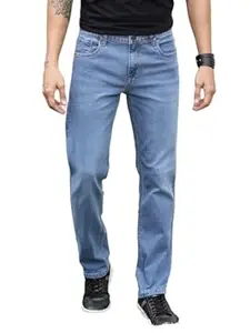 Thomas Scott Mens Mid Rise Clean Look Slim Fit Jeans