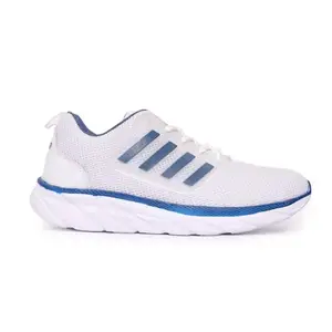 Sports Running, Walking & Gym Shoes with Lightweight Eva Sole Suitable for Both Men and Boys (118 E Blue, UK Footwear Size System, Adult, Men, Numeric, Medium, 9)