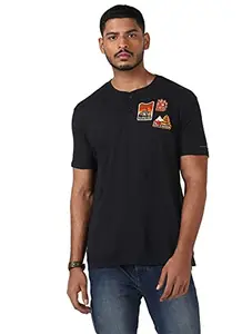 Royal Enfield Henley T-Shirt Black S