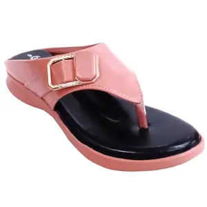 Racecourse Women Flat 13.1108 Peach