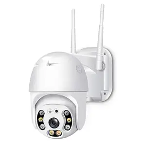 Surveillance Camera, Security Camera IP66 Waterproof Color Night Vision for Outdoor