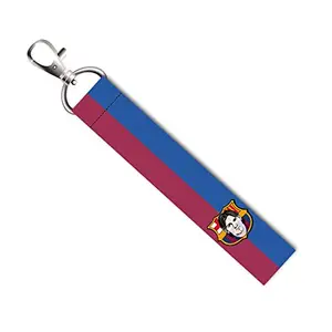 ISEE 360® Footballer Messi Lanyard Tag with Swivel Lobster for Gift Luggage Bags Backpack Laptop Bags L X H 5 X 0.8 INCH