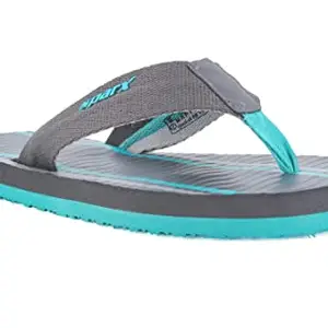 Sparx mens SF0083G Greyseagreen Flip-Flop - 7 UK (SF0083GGYSG0007)