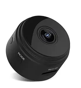 Asleesha Small WiFi Magnet Camera Audio Video Recorder, Night Vision Features