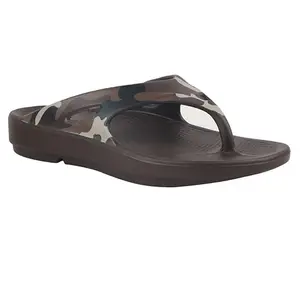 Neoz Extra Soft Men's Slippers with Cushion FootBed for Adult | Comfortable & Light Weight | Stylish & Anti-Skid | Waterproof & Regular Flip Flops for Gents/Boys, M-CADET-CLASSIC-COFFEE_6