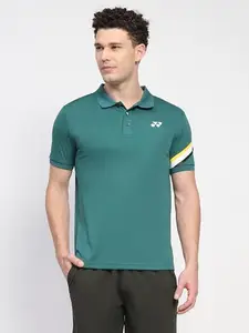 YONEX Badminton Apparel Tshirt Polo M 2734 Bayberry L/8903224452179