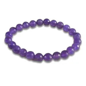 Logyify Ratan Natural Amethyst Bracelet