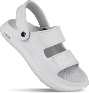 WALKAROO WC4829 Mens Fashion Sandals for Casual and Regular Wear - LightGrey
