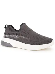 North Star Men T Flay Slip ON Casual Shoes Grey, (8592977), 10