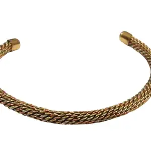numeroastro Ashtadhatu Kada | Bracelet | Bangle For Men & Women (Adjustable) (Free Size) (1 Pc)