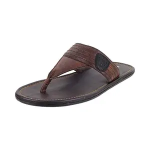 Walkway mens 16-98716 Brown Slippers - 9 UK (16-98716)