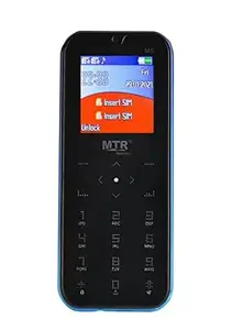MTR M5 32 MB RAM | 32 MB ROM Dual SIM, Full Multimedia, Bright Torch, Auto Call Record, Mobile 3.66 cm (1.44 inch) Display 0.3MP Rear Camera 1100 mAh Battery (Purple & Blue) price in India.