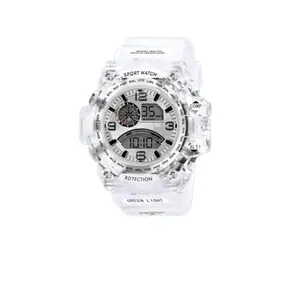 Trendy Men’s Analog Watch –Modern Strap||White Watch_19