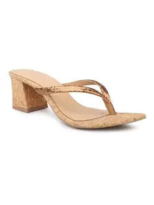 Inc.5 Women Antique Embellished Block Heels