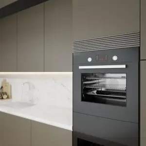 Kitchen Oven Ventilation Grill, Dimension : 60 x 12.5 x 2.5 cm, Silver Finish, Easy Clean Removable Slats