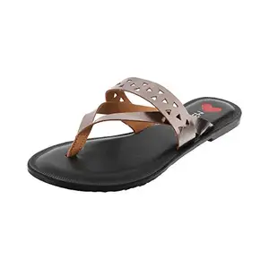 Metro Womens Synthetic Gun Metal Slip Ons (Size (5 UK (38 EU))