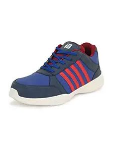Eego Italy Men's Blue Synthetic Sports Shoe - 8
