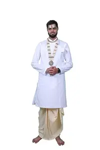 Cotton Classic Bagalbandhi (IN, Alpha, L, Standard, WHITE)