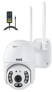 Kathiriyas RMX 3MP Full HD (1080p) Wi-Fi Smart Color Night Vision Outdoor/Indoor Ultra Series Security Bullet Camera