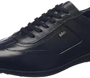 Lee Cooper Men's LC4836E Leather Casual Shoes for Men_Black_7UK