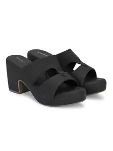 CLOG LONDON Womens Heels CLF2521-BLACK-40