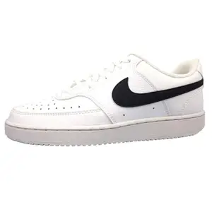 Nike Womens W Court Vision Running Shoes Lo Nn-White/Black-White-Dh3158-101-5.5Uk