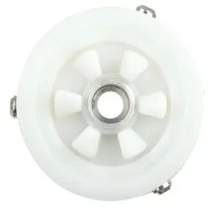 PADMAVATHI ENTERPRISES Plastic Mixer Grinder Motor Coupler for Usha - White - 6 x 6 x 4 Cms - 1 Piece