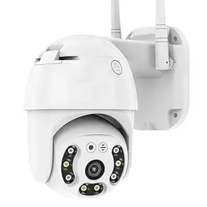 New 360 CCTV Camera 1080p HD WiFi PTZ V380 Pro Outdoor | IP66 Waterproof | Colour Night Vision | Smart Motion Detection 1