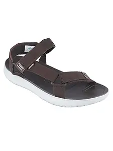 FURO Ch-Brown/Hr-Grey Sandal for Men SM-212 C908