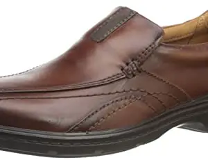 Clarks Gessler Step Dark Tan Lea (26171776) UK-9