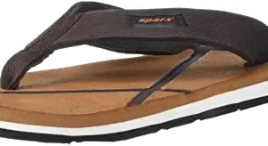 Sparx mens SF0548S Tanbrown Flip-Flop - 11 UK (SF0548STNBR0011)