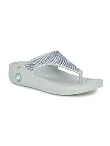 Bata Women's Platform Heel Sandal - LIGHT BLUE (8 UK) (5729845)