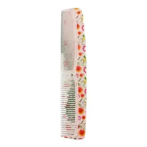 Multicolor Printed Hair Comb (Color & print may vary) pack of 1