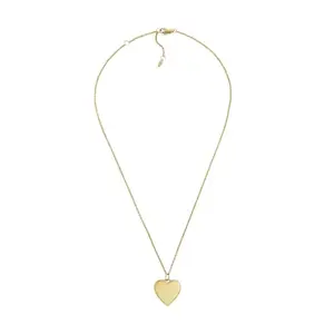 Fossil Women Drew Gold Necklace Jf04689710