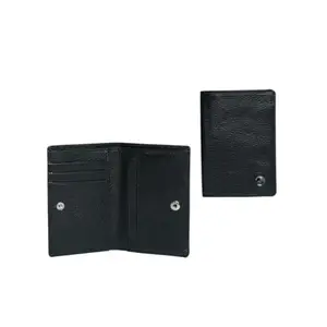 SalvusSeQUre Smart Card Holder with LIPO Battery, Separation Alarm, Real time Tracking, Bluetooth 5.0 Enabled Smart Features, RFID Protected, Works on Android & Apple Device – Black