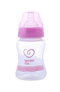 Tenderflo Wide Mouth Pink (250 ml)