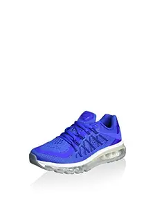 NIKE Boys Air Max 2015 (Gs) Game Royal Low-Top Trainers Running Shoes-5 UK 38 Euro (705457-402), Blue