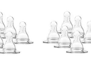 Dr. Brown's Natural Flow Level 3 Standard Nipple (12 Count)