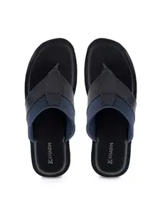 Khadim's Navy Casual Flip Flops for Men (1518769)