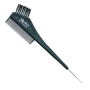 XMSD Professional XMSD Hair color brush, hair dye mixing brush, hair coloring tools for men and women home and salon use, Item DB218 Black