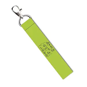 ISEE 360® Nature Lanyard Bag Tag with Swivel Lobster for Gift Luggage Bags Backpack Laptop Bags Students Travelers L X H 5 X 0.8 INCH