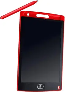 esportic Colourful 12 Inch LCD Writing Pad with Pen, Writable Digital Drawing, Playing, Handwriting Tablet for Kids & Adults Writing Slate, Board - Gift for Girls, Boys, Home, School (Assorted)