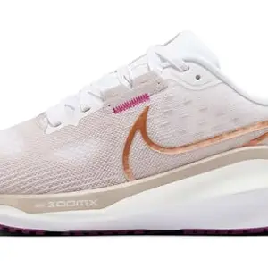NIKE W Vomero 17-Platinum Violet/MTLC RED BRONZE-WHITE-4UK