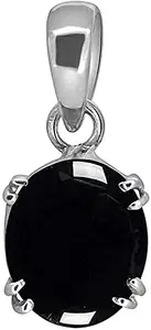 GEMSJEWELS 9.25 Ratti A+ Quality Natural Sulemani Hakik Gemstone Pendant for Women's and Men's
