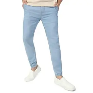 Urbano Fashion Men's Slim Fit Mid Rise Jogger Jeans Stretch
