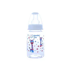 TENDERFLO Ultra Clear with Glow in The Dark Cap Giraffe (150 ml)