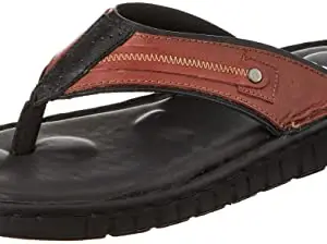 Red Chief Men's Leather Slippers (RC3709 001 6)