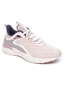 XTEP Pink Bubble Foam Running Shoes for Women EURO-37
